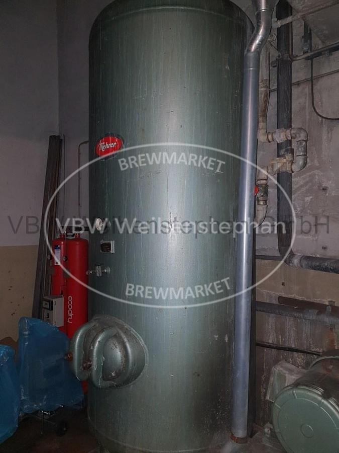 Used Compressed air tank