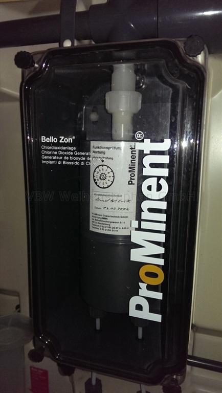 Used Chlorine dioxide generator