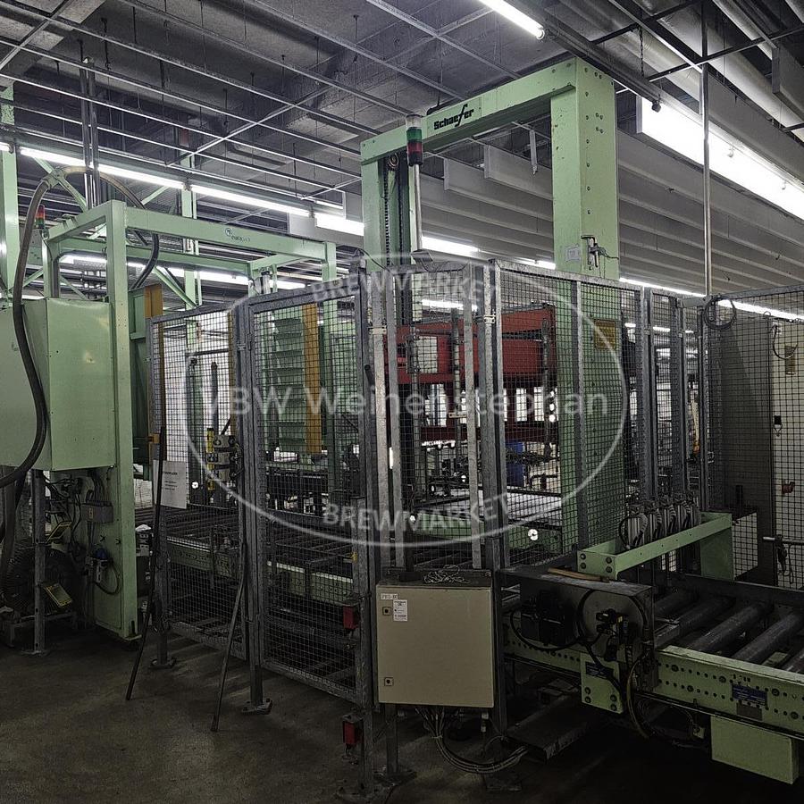 Used Palletising line