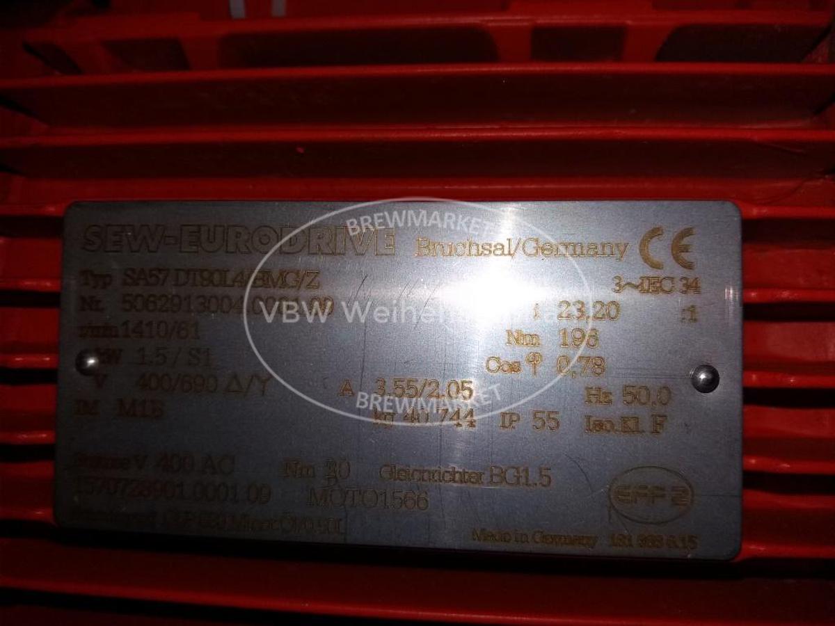 Gebraucht Getriebemotor