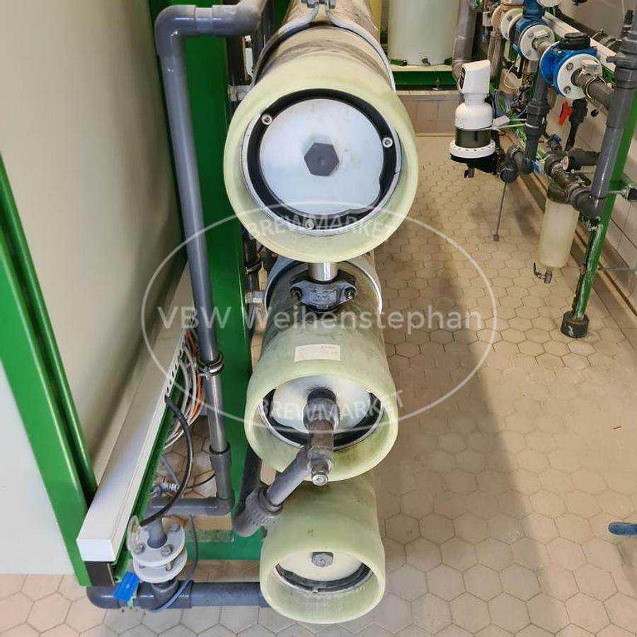 Used Brew water treatment