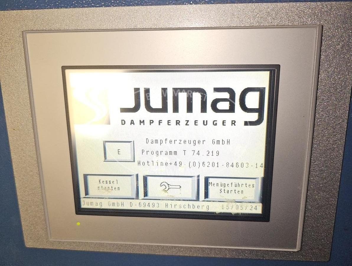 Gebraucht Dampferzeuger