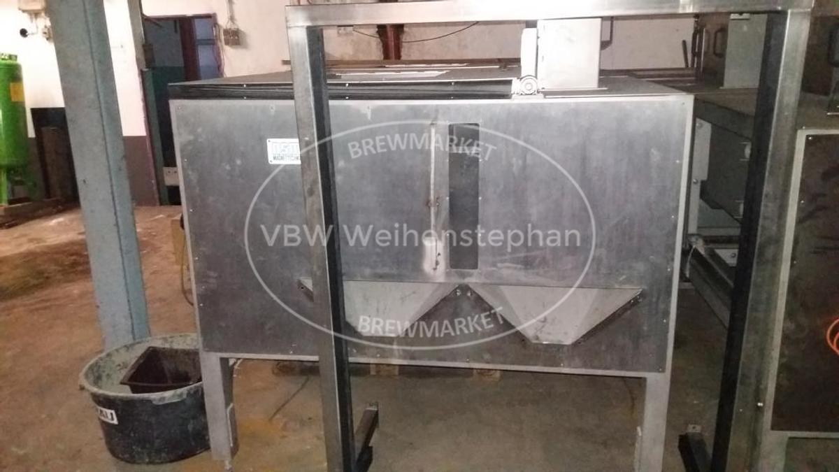 Used Crown cap bunker