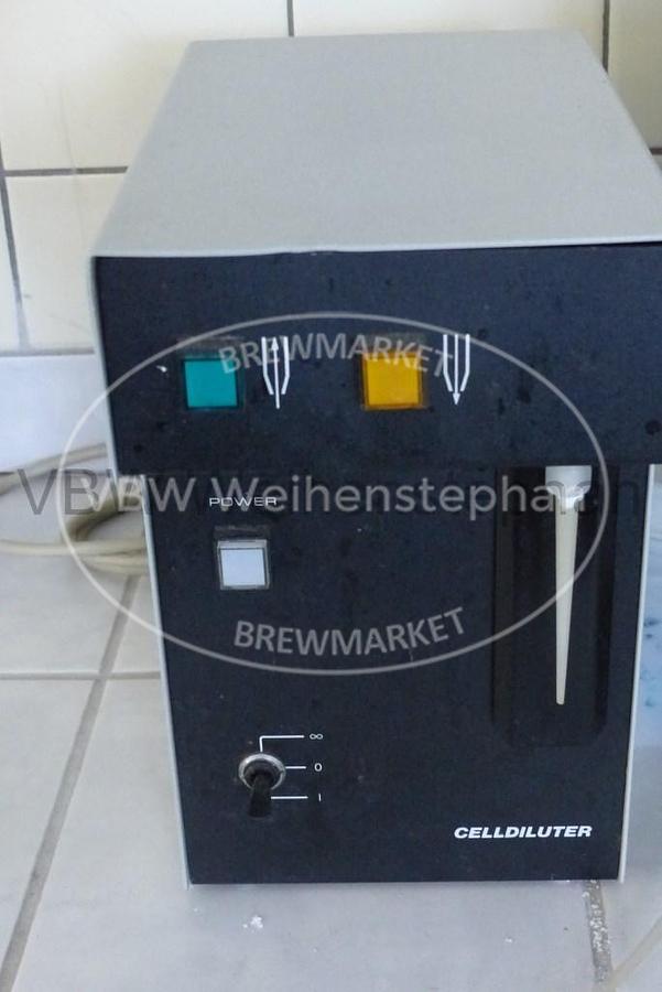 Used Cell diluter