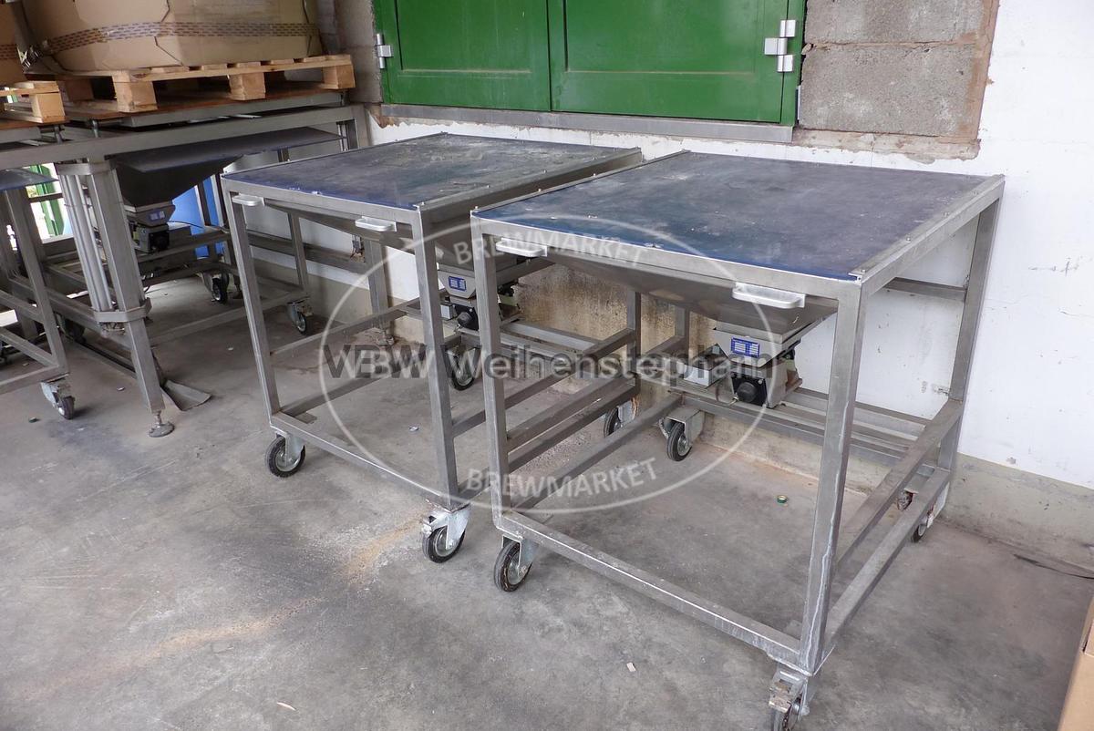 Used Cap Feeding System