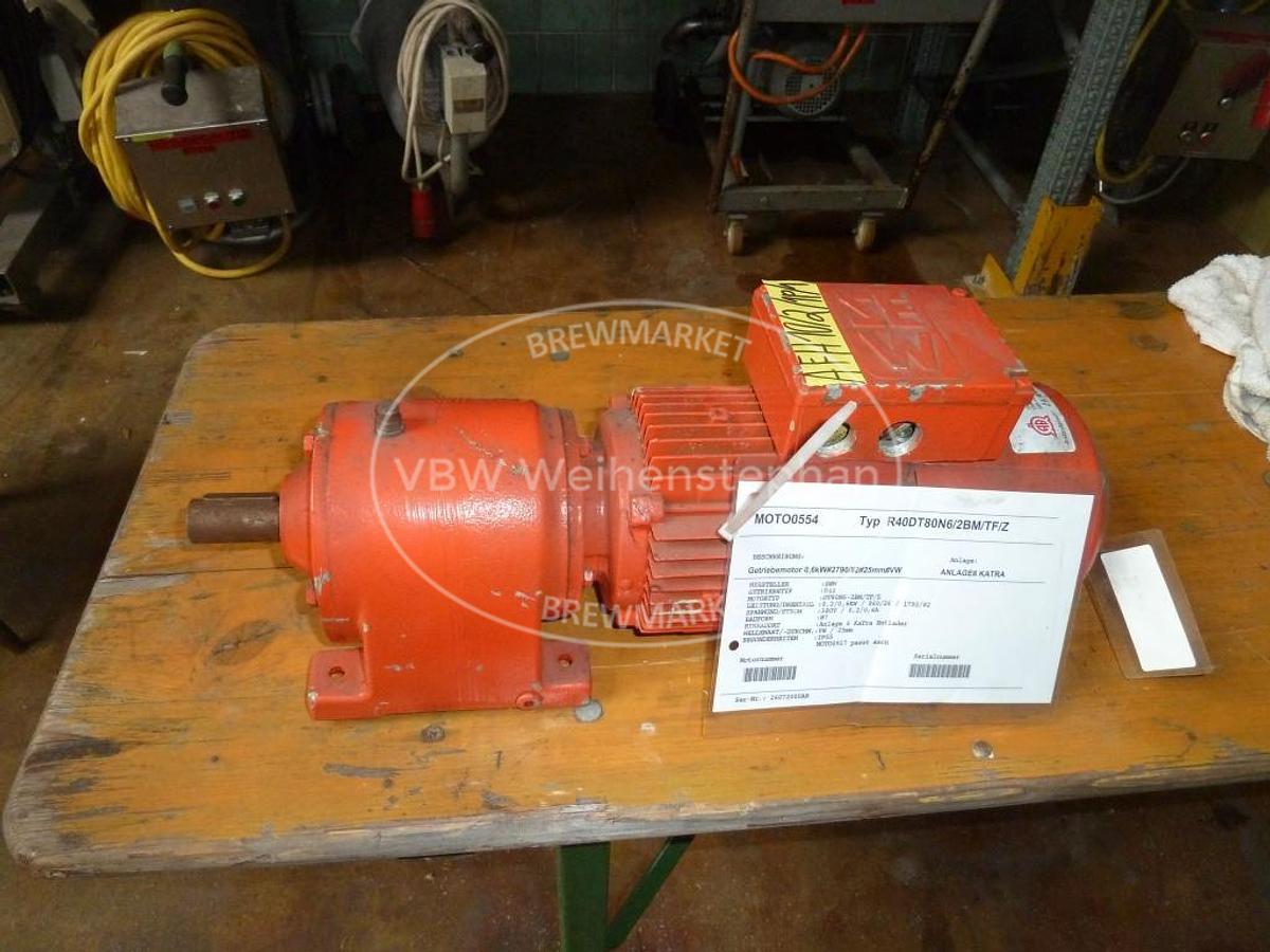 Gebraucht Getriebemotor