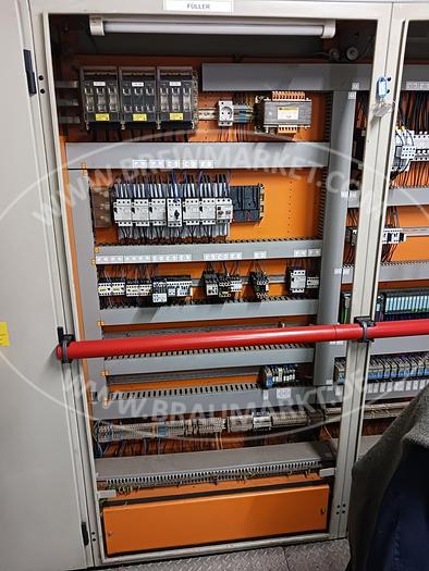 Used Glass bottle filler