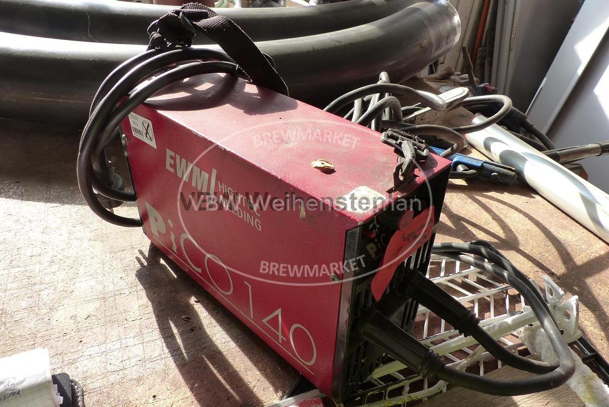 Used TIG welding machine