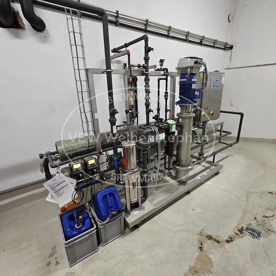 Gebraucht Wasseraufbereitungsanlage