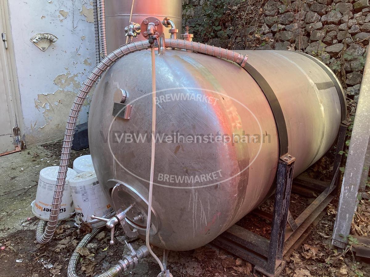 Used transport tank