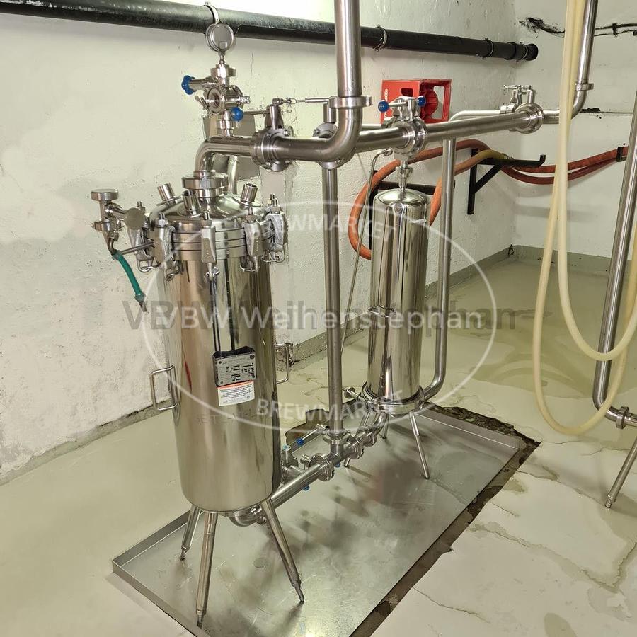 Used Trap filter housing