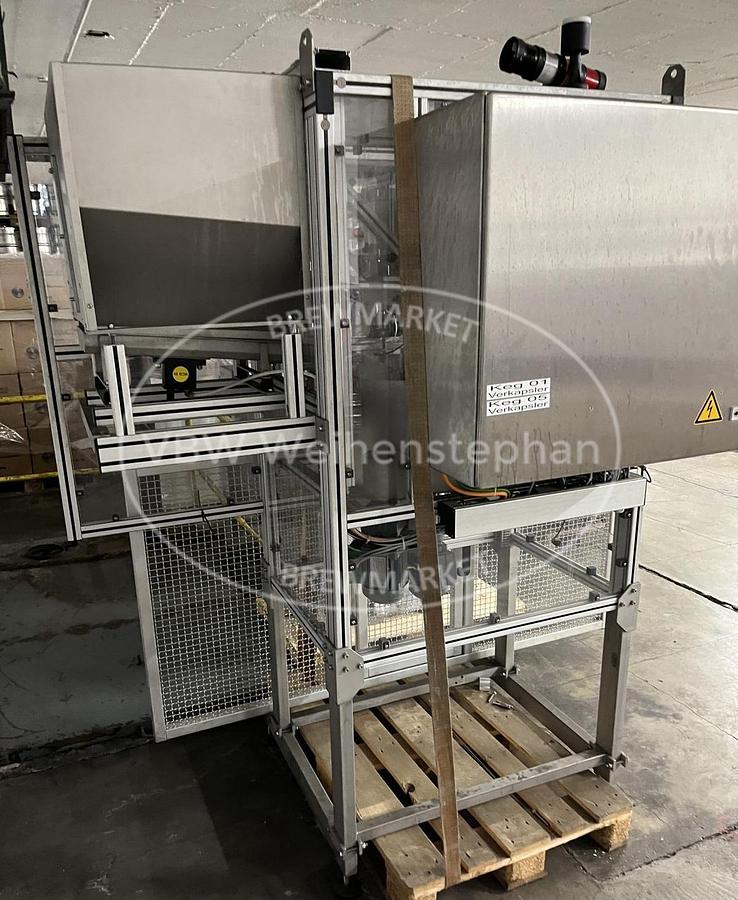 Used Cap applicator for KEG barrels