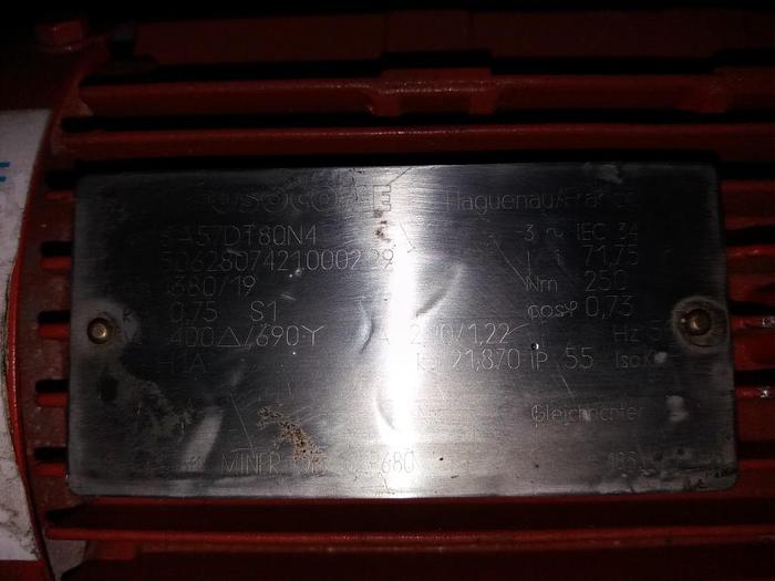 Gebraucht Getriebemotor