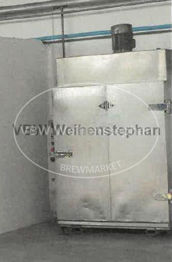 Used Pasteurising chamber