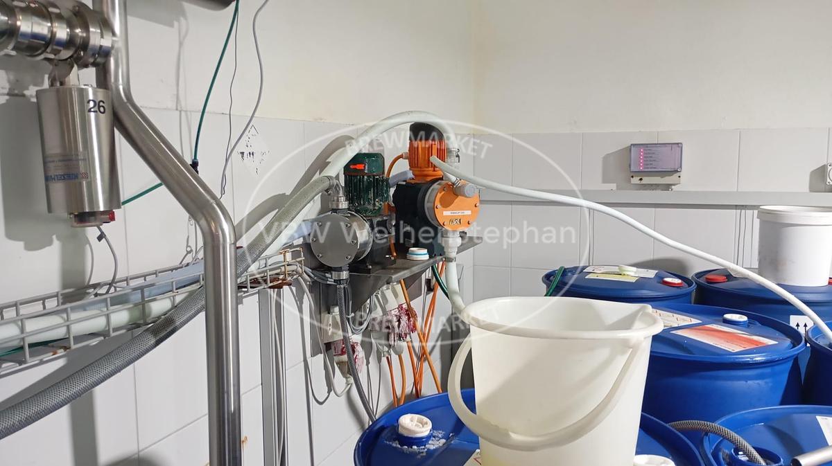 Used CIP plant