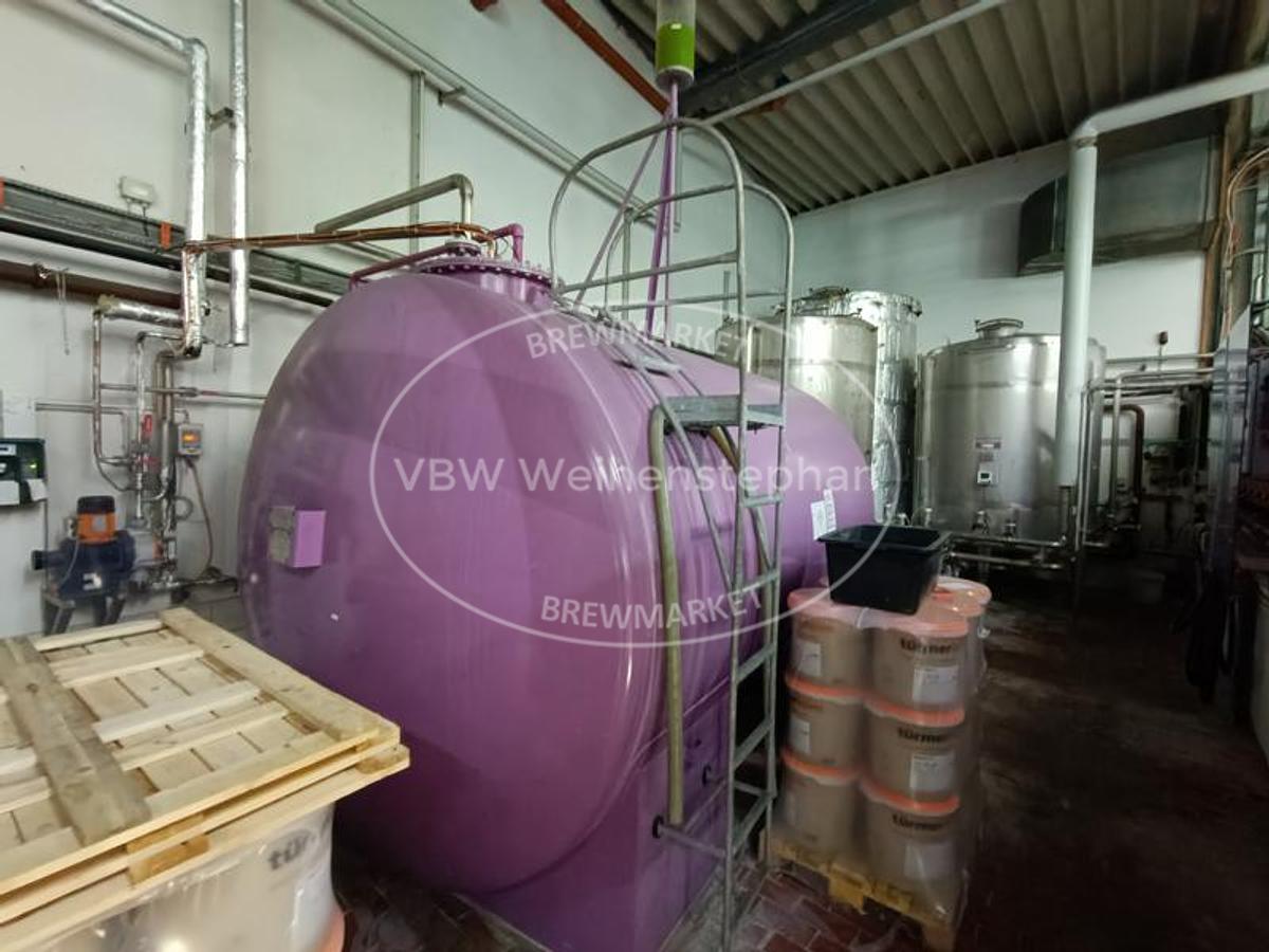 Used Caustic tank