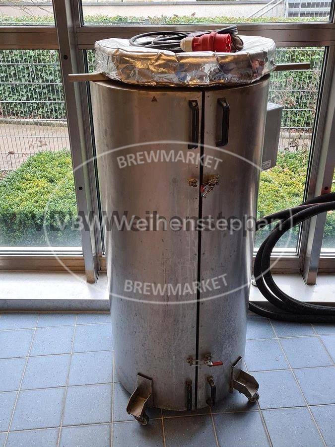 Used Cooling Keg regenerating oven