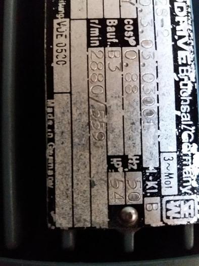 Gebraucht Drehstrom Asynchronmotor