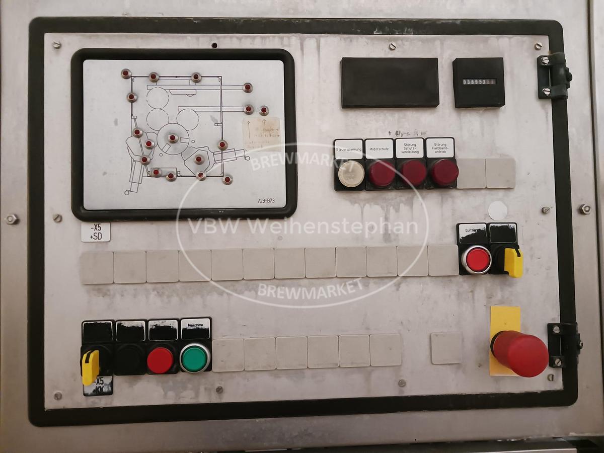 Gebraucht Etikettiermaschine