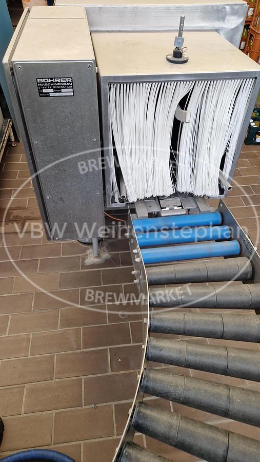 Used crate washer