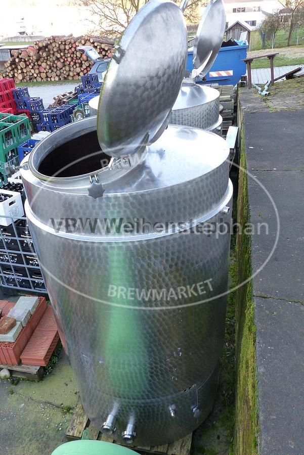 Used Yeast vessel (2 pcs.)