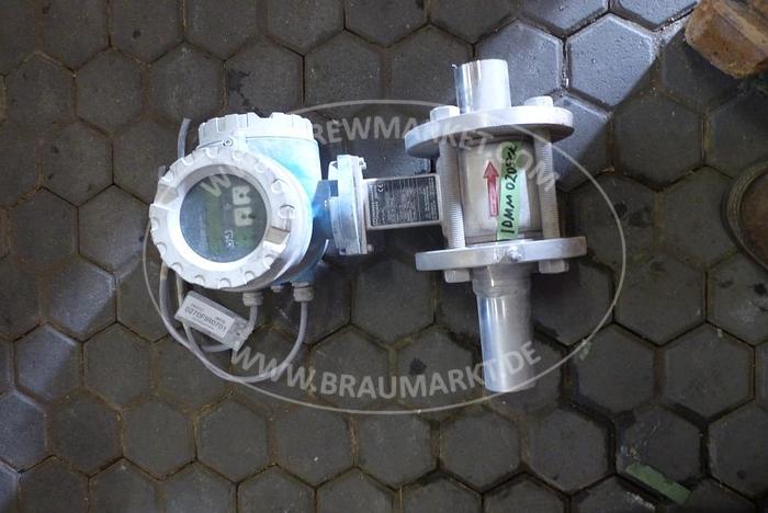 Used flow meter