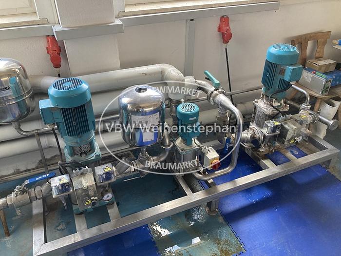 Used Pressure boosting station