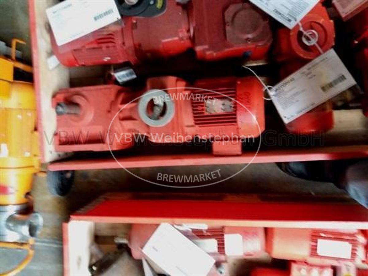 Gebraucht Getriebemotor