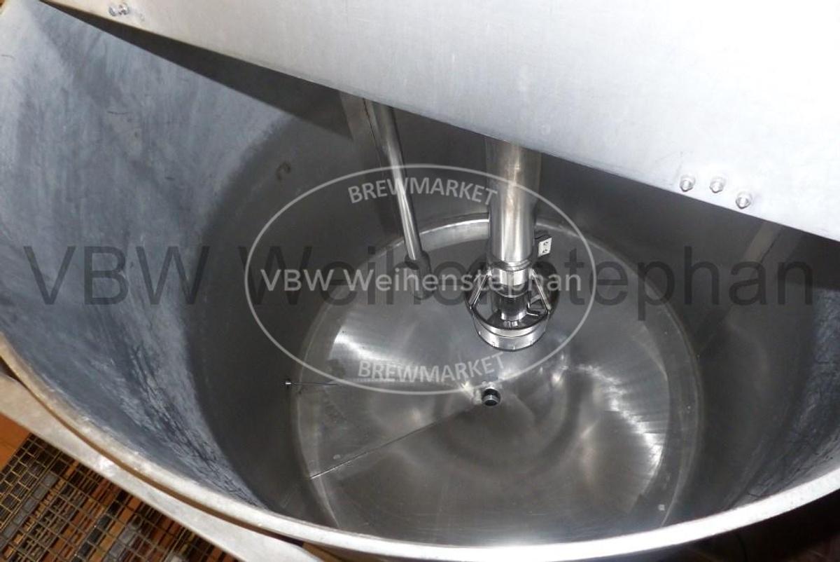 Used Kieselgur mixing containers [2 pieces]