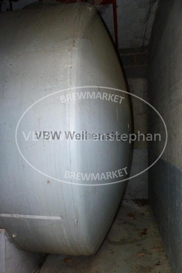 Used heating oil storage tank