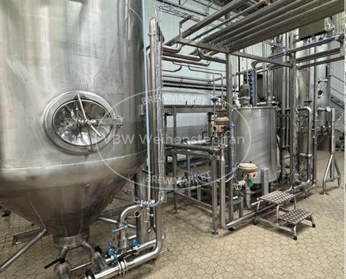 Used Beer filtration plant