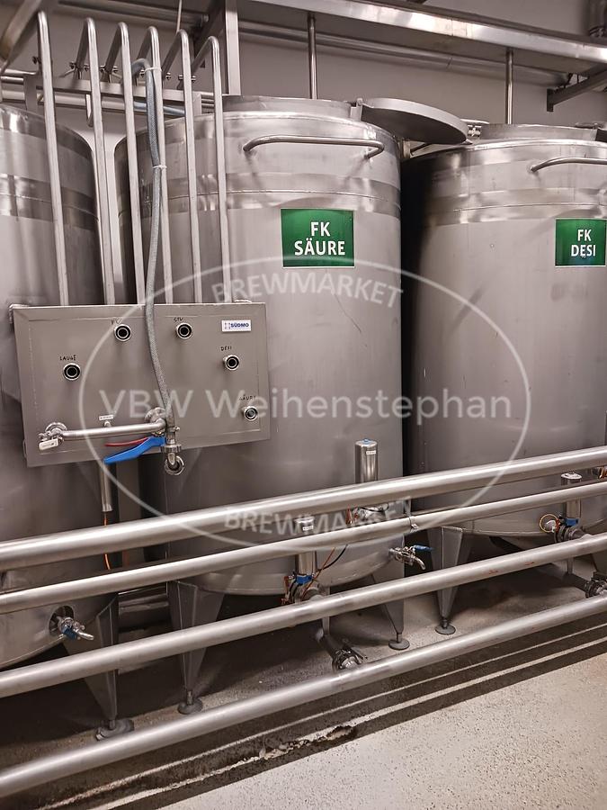 Used CIP plant