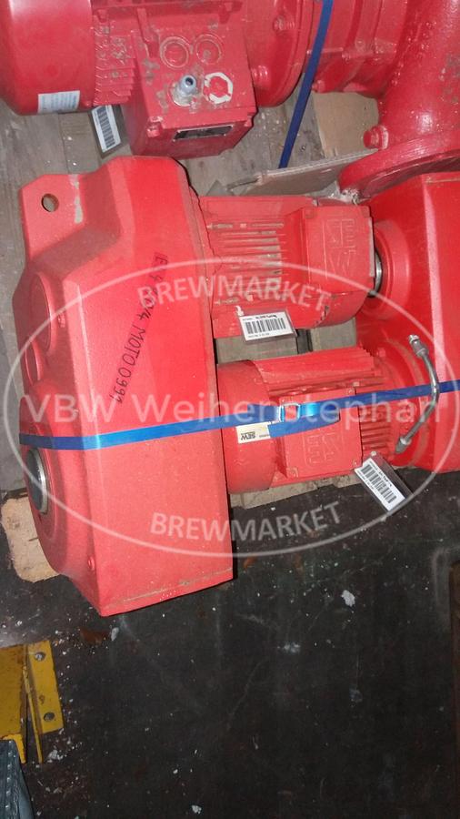 Used gear motor