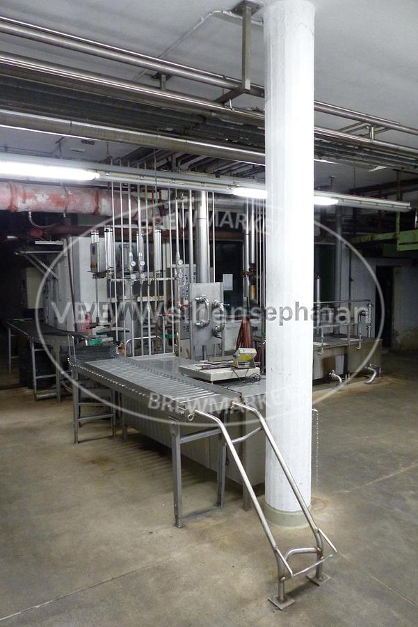 Used keg filling machine