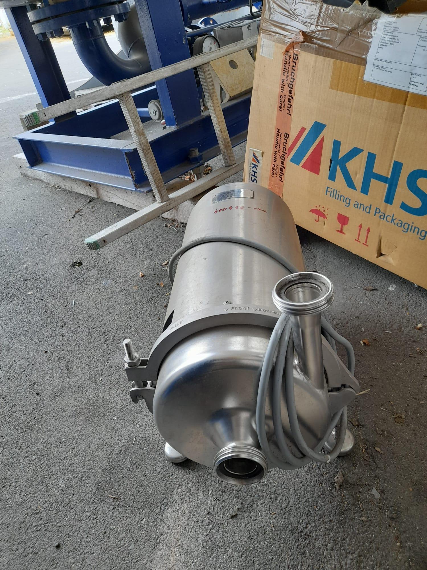 Used Centrifugal pump