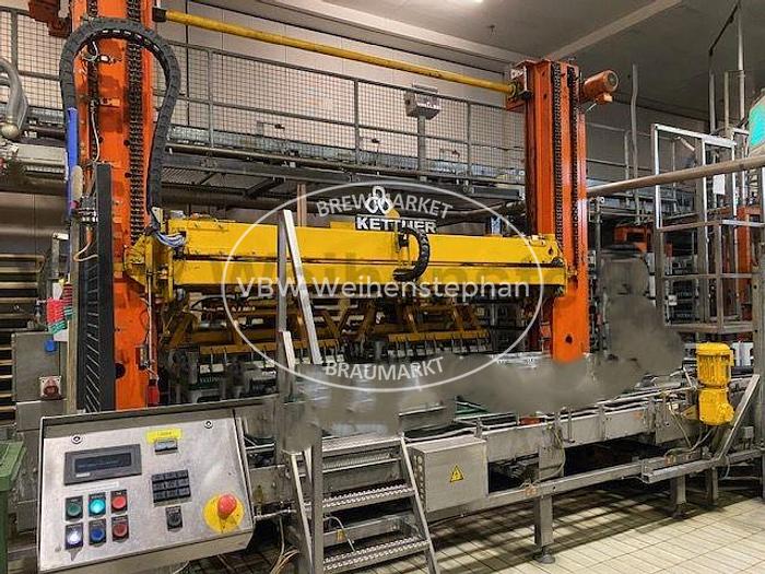 Gebraucht Abfülllinie