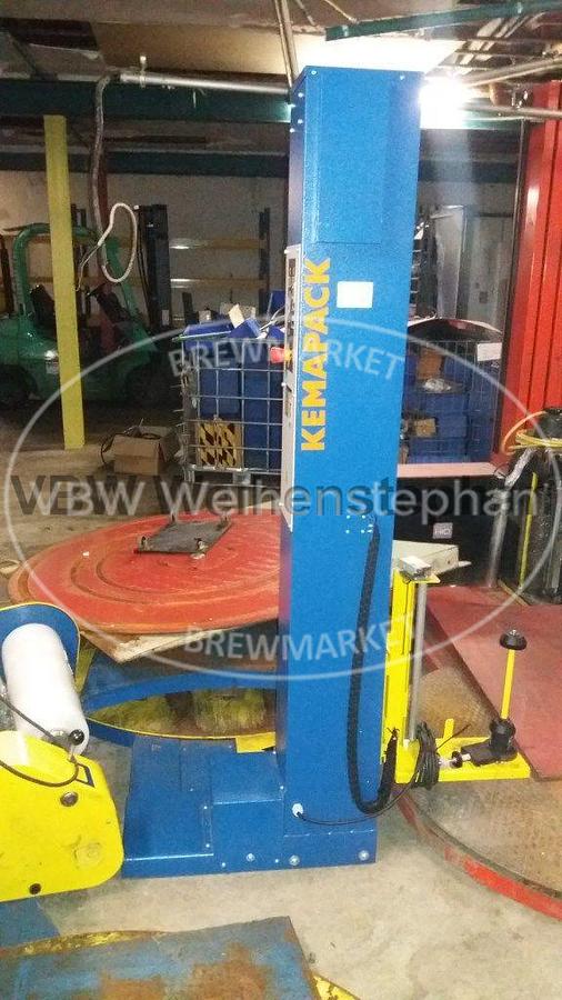 Used Pallet wrapper