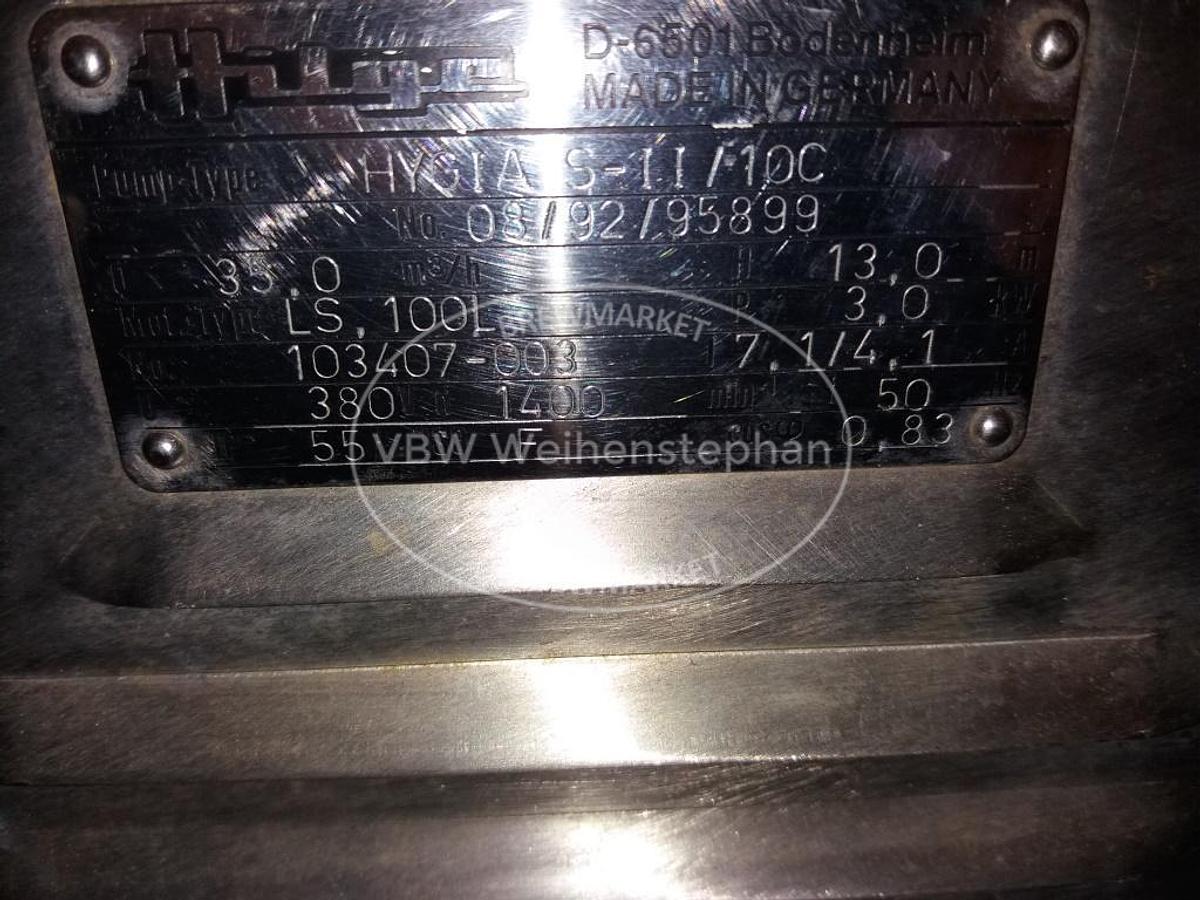 Used Centrifugal pump / radial pump