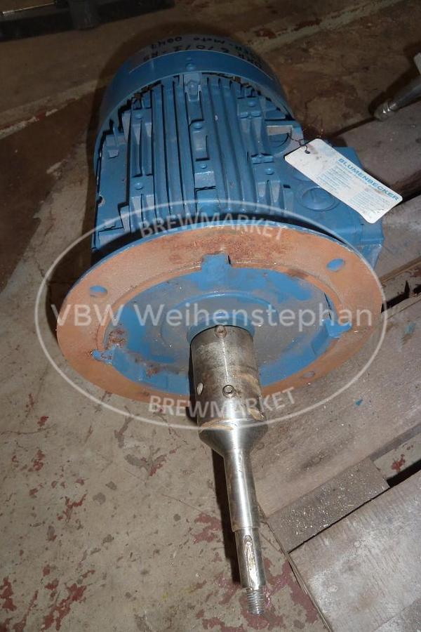 Used pump motor