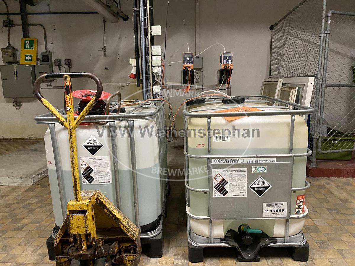 Used Waste water neutralisation