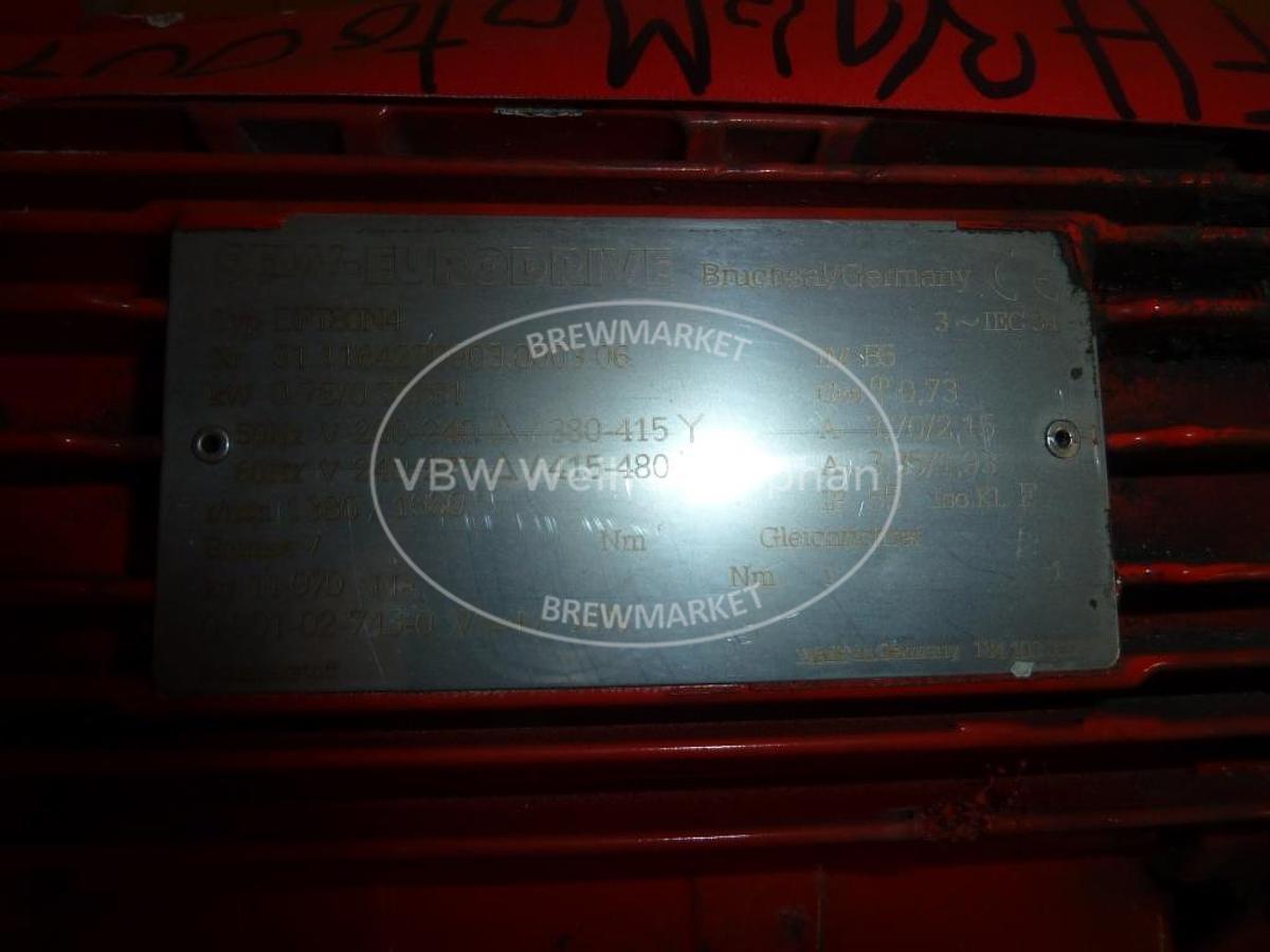 Gebraucht Getriebemotor