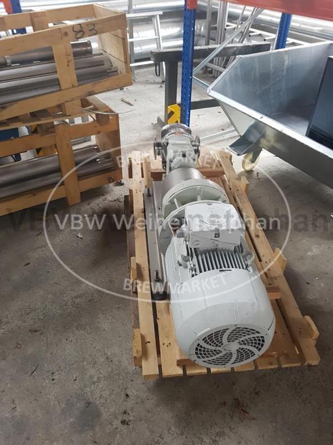 Gebraucht Drehkolbenpumpe als Pumpenaggregat