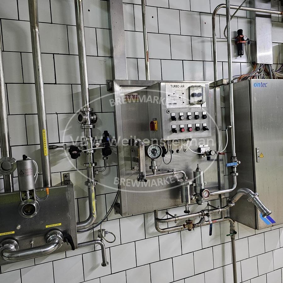 Used Yeast management system (2 tanks)