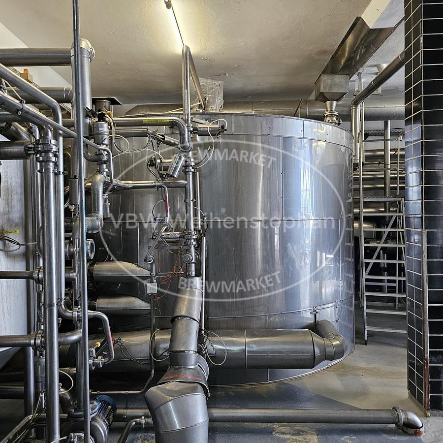 Used 4-vessel-brewhouse