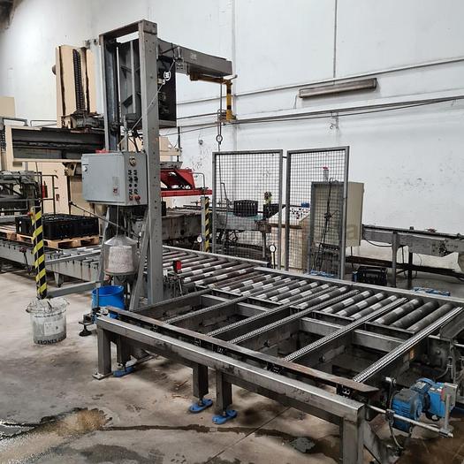 Gebraucht Palettensicherung