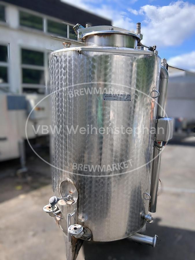 Used CIP vessel
