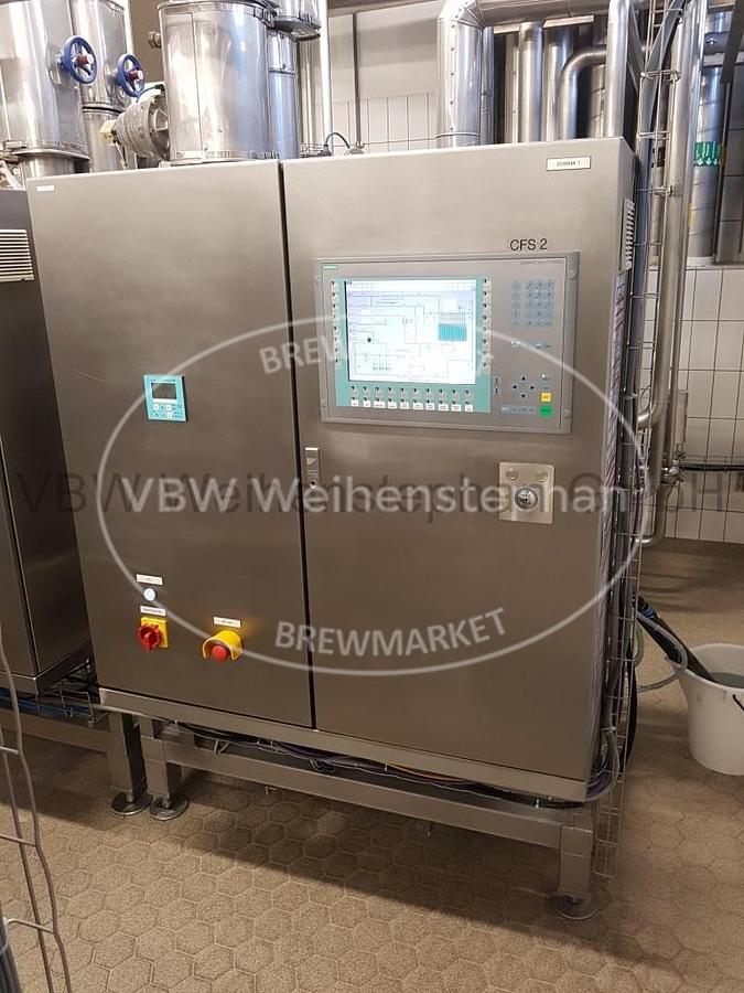 Used Cold sterile filtration