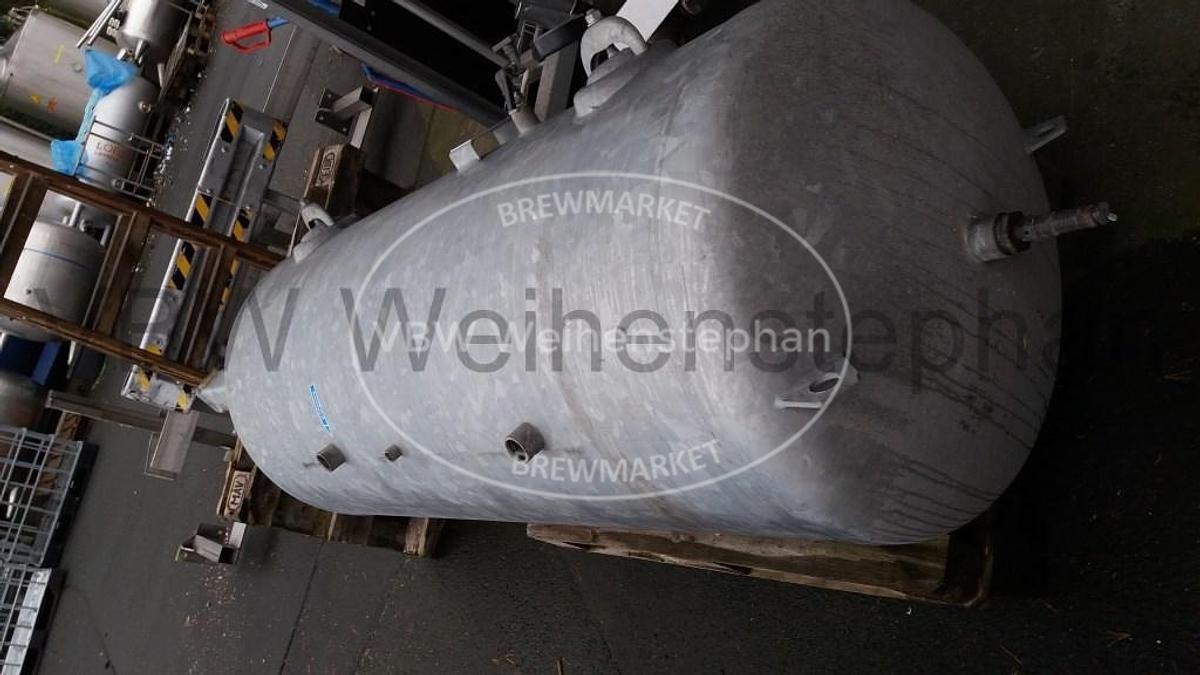 Used Compressed air tank