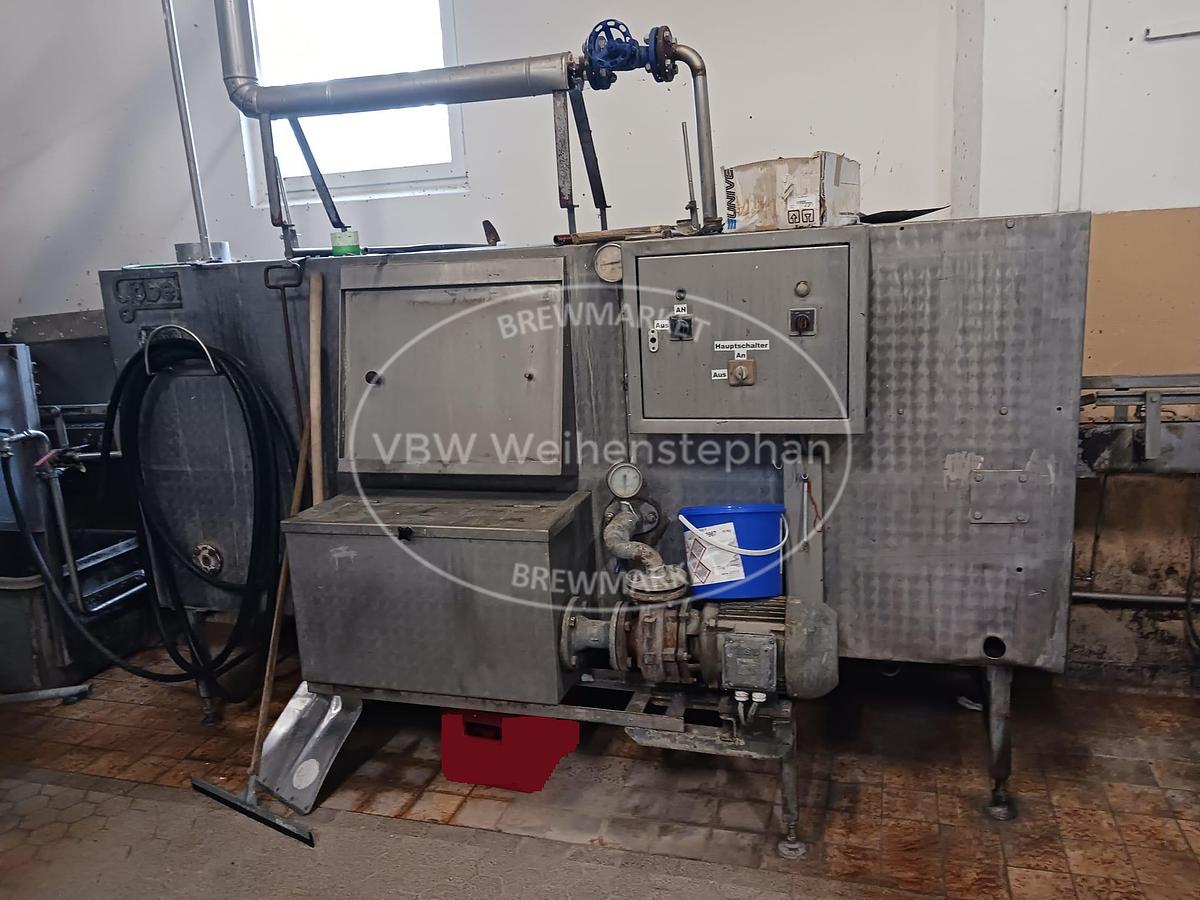 Used Glass bottle filling line