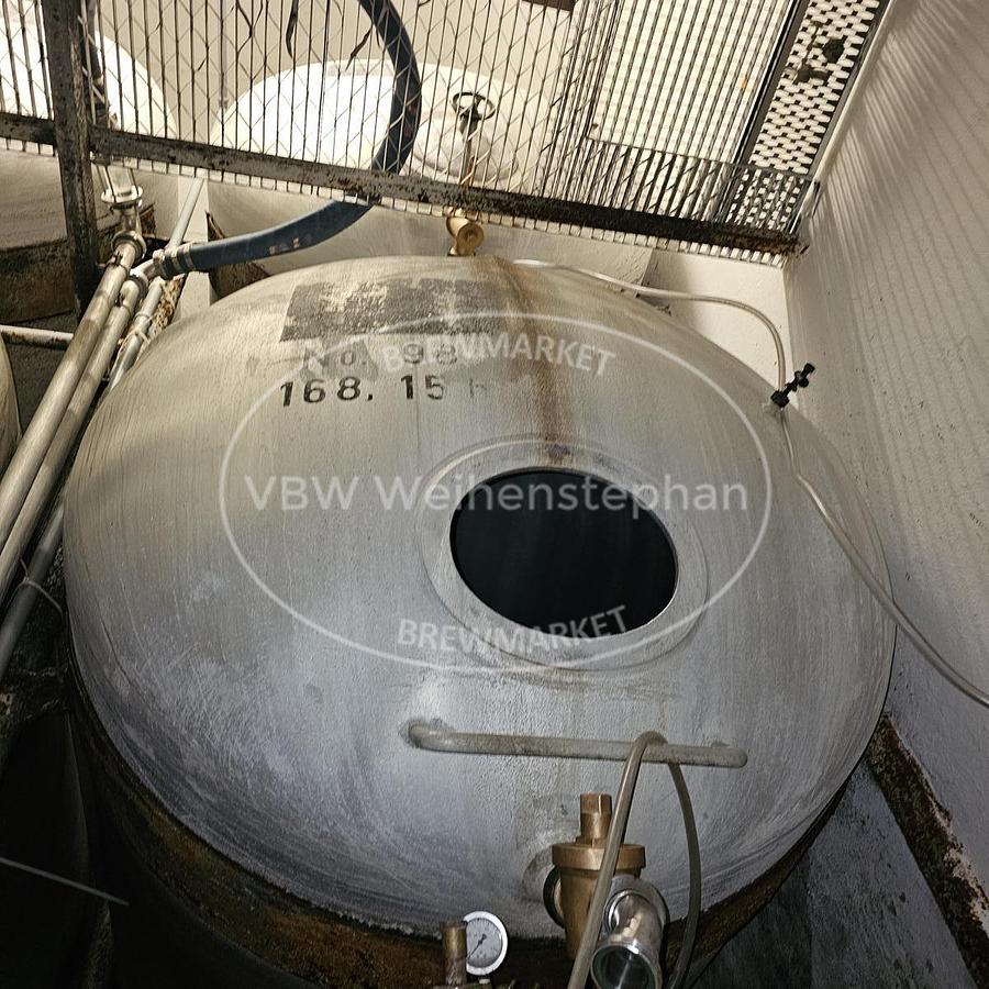 Used Storage tanks (6 pcs.)